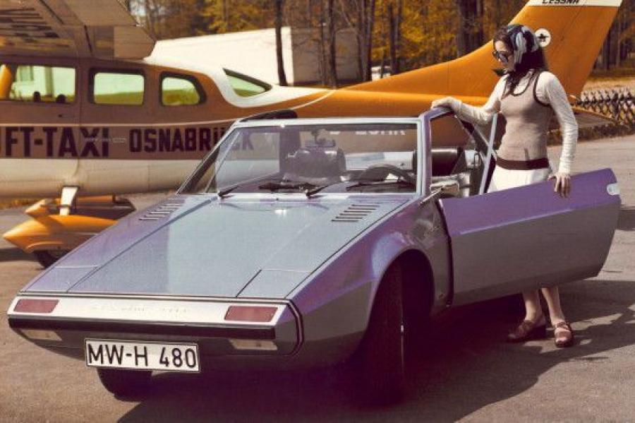  Volkswagen Cheetah by Italdesign 1971 года  (фото 9 из 9)